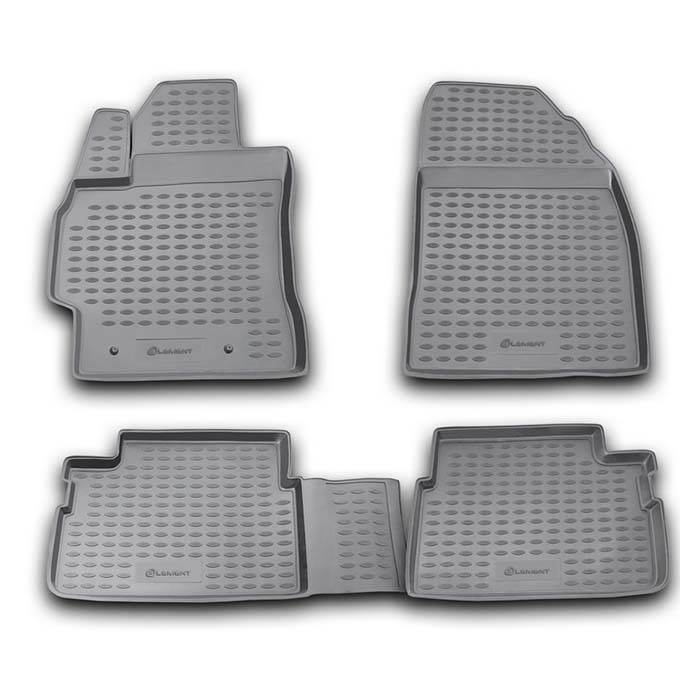 Gummimatter Toyota Corolla 4d 2007-13