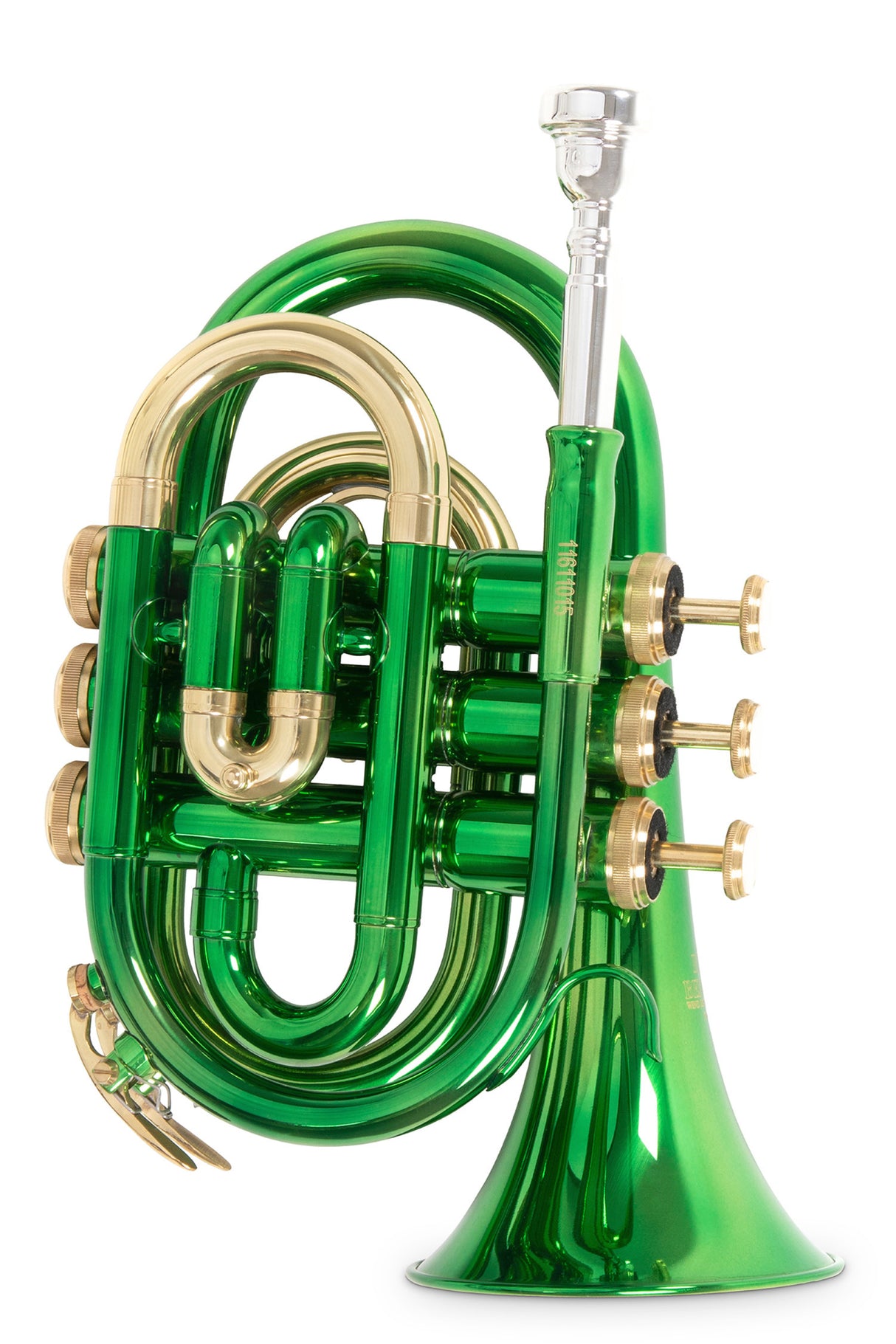 Roy Benson Bb pocket-trompet Roy Benson PT-101E - PT-101E