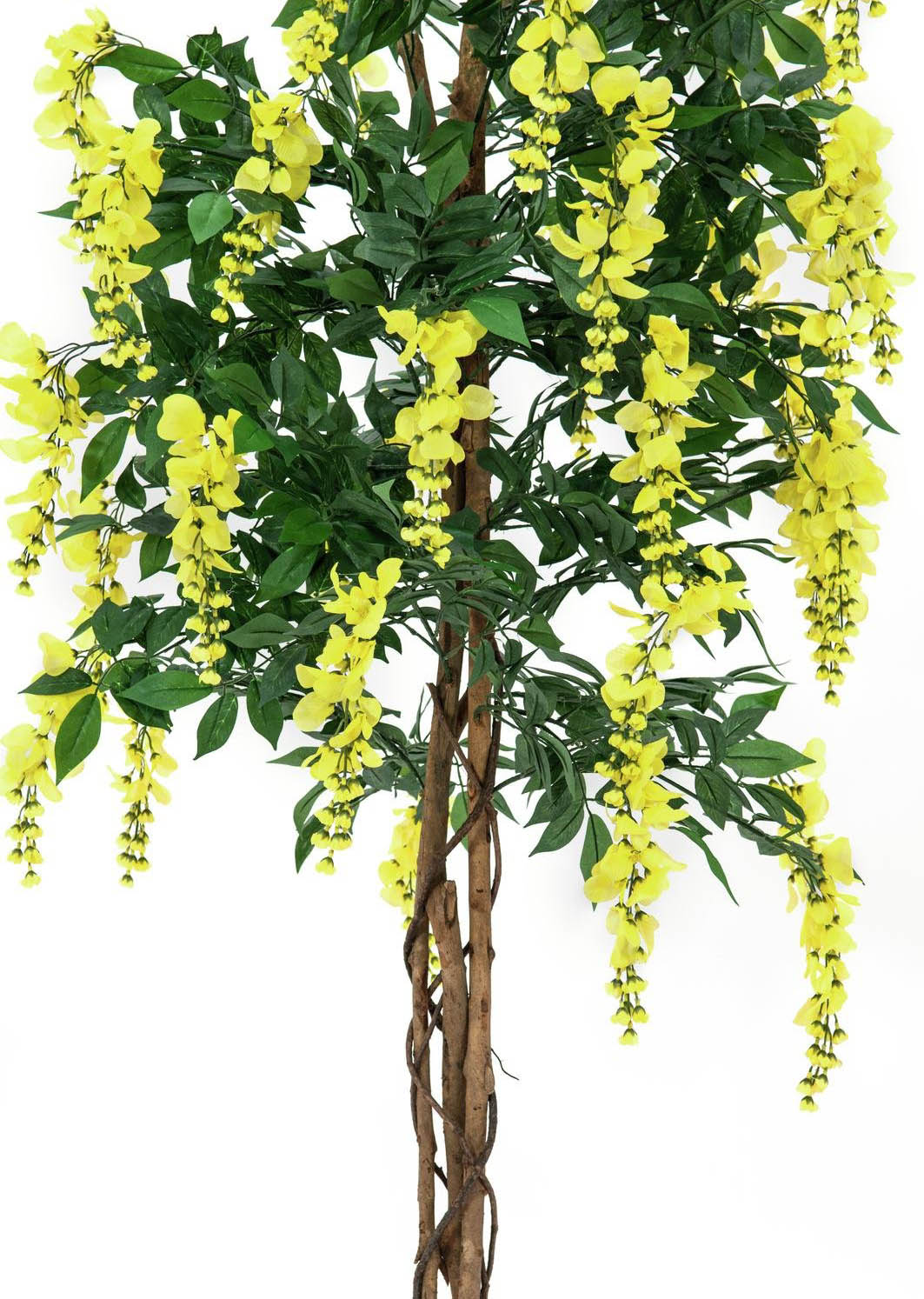 Kunstig Bløregn (Gul, 150cm)