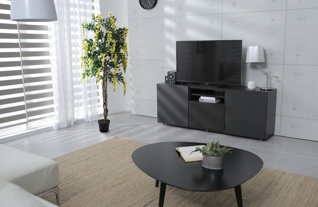 Kunstig Bløregn (Gul, 150cm)