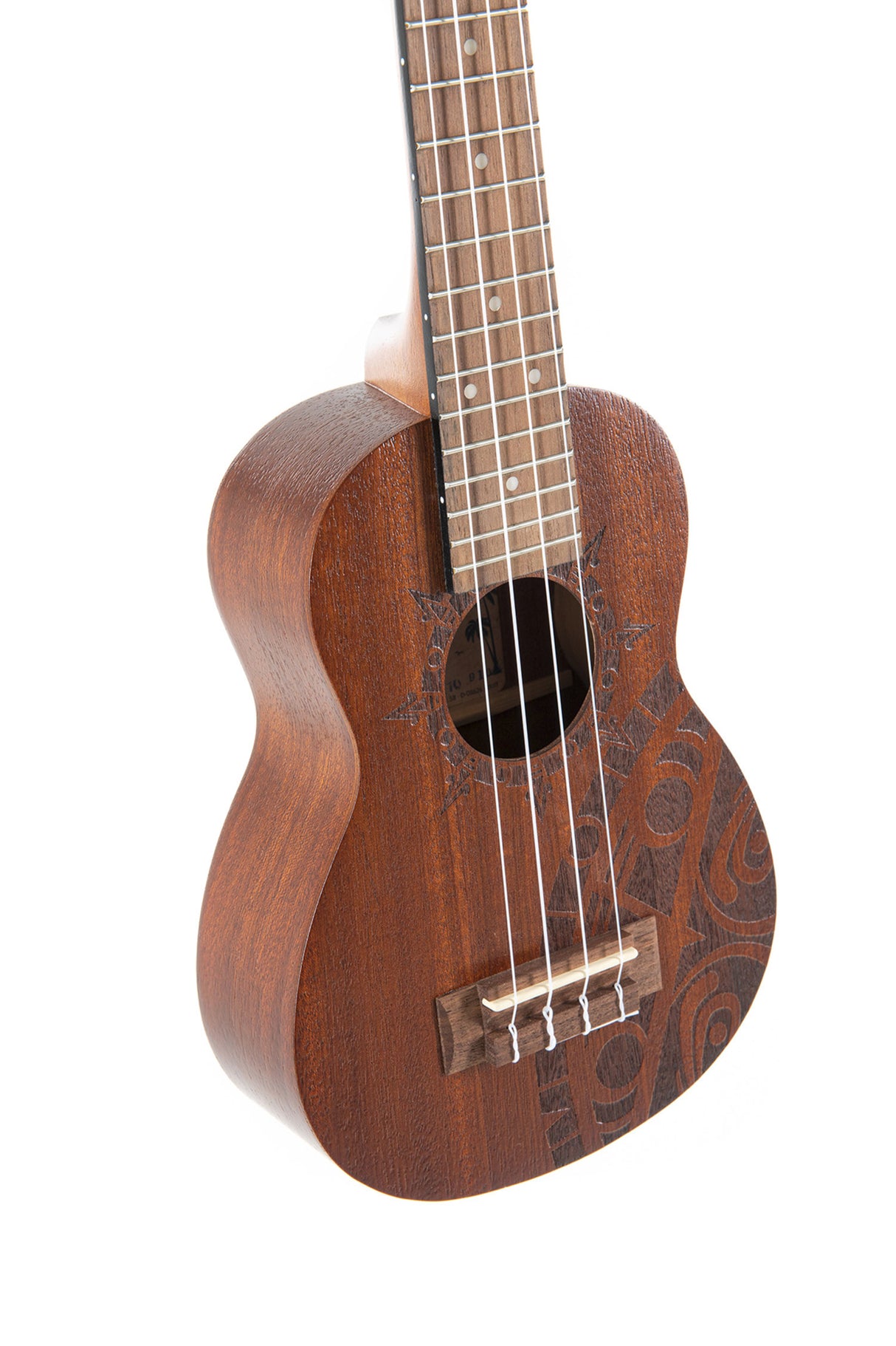 GEWA sopranukulele Manoa Tattoo - Sopran (Inca-design)