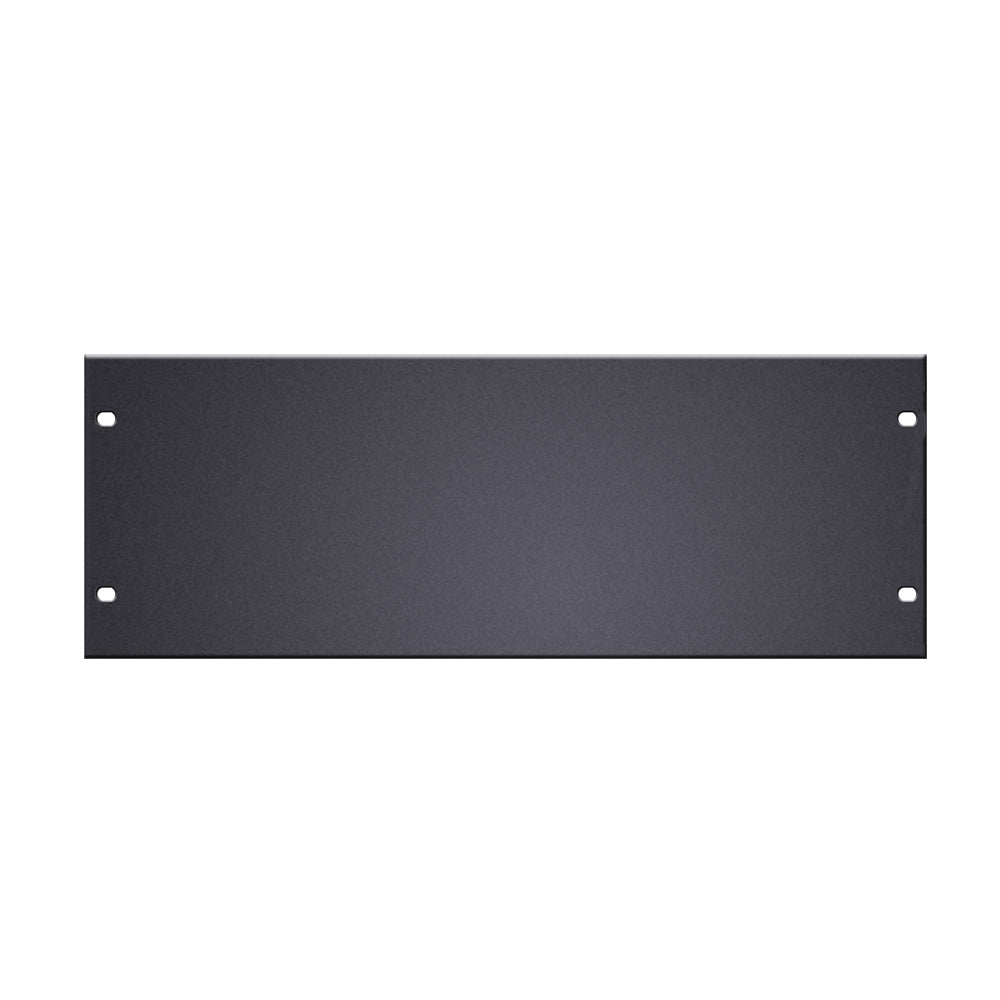Adam Hall rackpanel i aluminium (19")