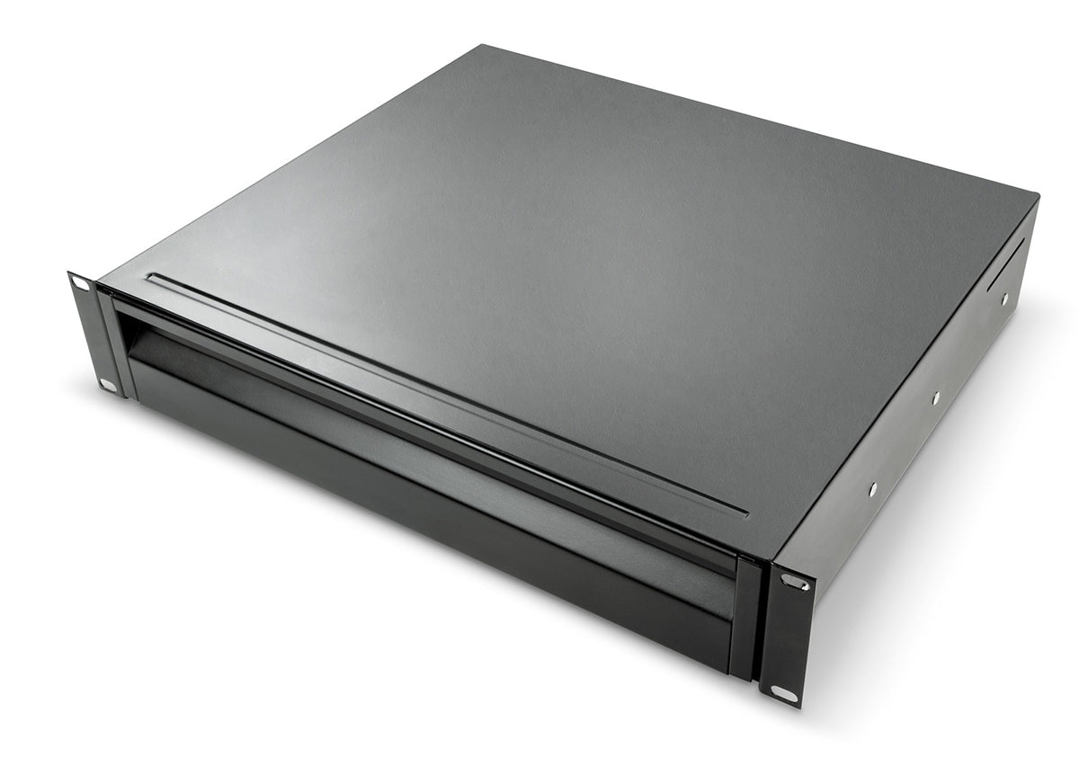 Adam Hall 2U 874E Stativskuff (19")