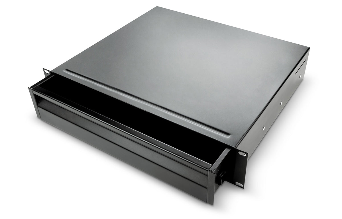 Adam Hall 2U 874E Stativskuff (19")