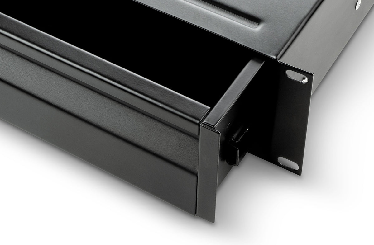 Adam Hall 2U 874E Stativskuff (19")