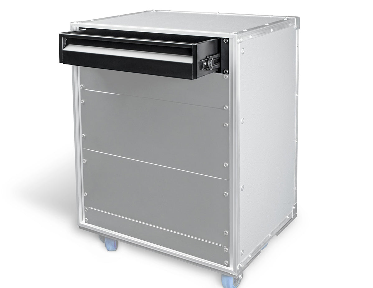 Adam Hall 2U 874E Stativskuff (19")