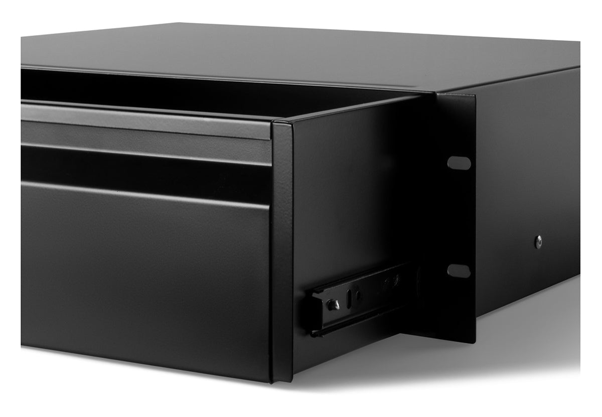 Adam Hall 3U 874E Stativskuff (19")