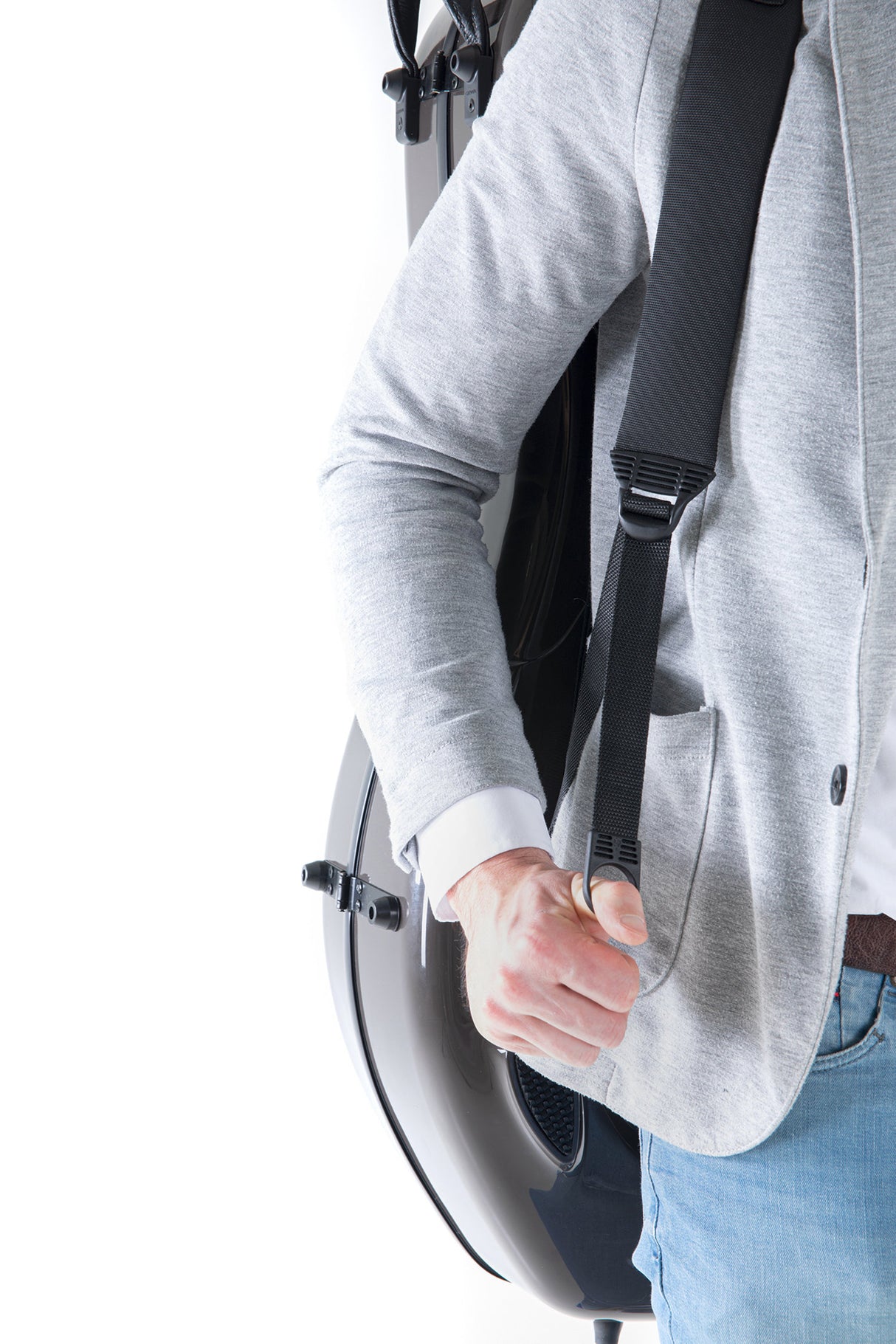 GEWA Celloer-kasse bæresystem Air - feste med 4 D-ringer