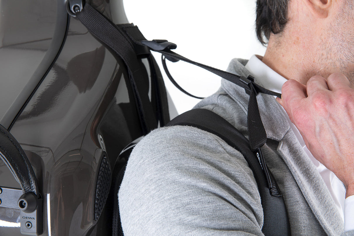 GEWA Celloer-kasse bæresystem Air - feste med 4 D-ringer