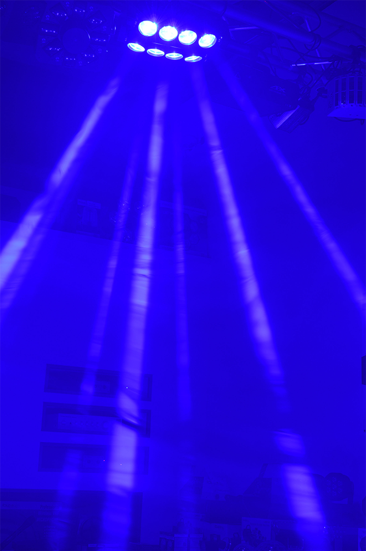 Ibiza Spider moving head