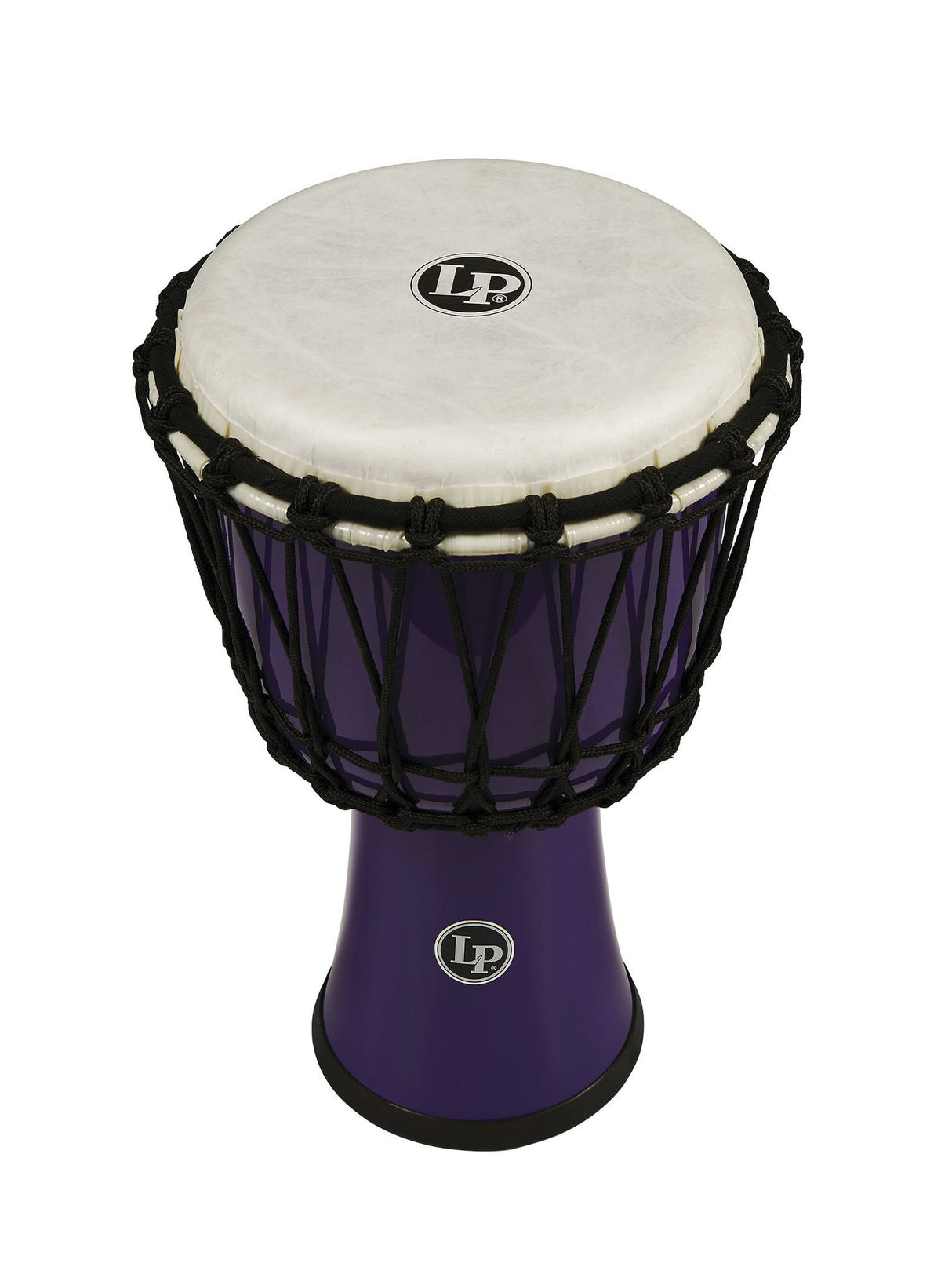 Latin Percussion Djembe World 7-inch Rope Tuned Circle - Lilla (LP1607PL)