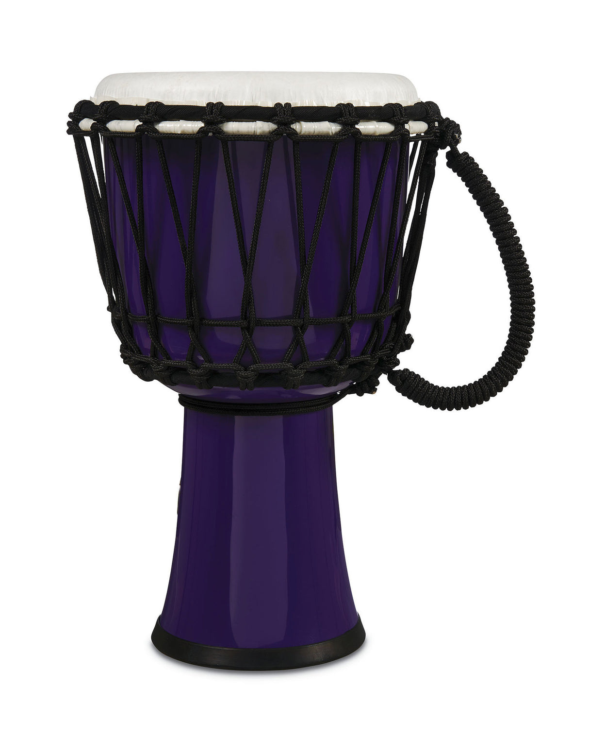 Latin Percussion Djembe World 7-inch Rope Tuned Circle - Lilla (LP1607PL)