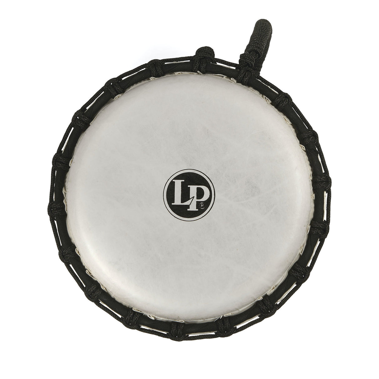 Latin Percussion Djembe World 7-inch Rope Tuned Circle - Rød (LP1607RD)