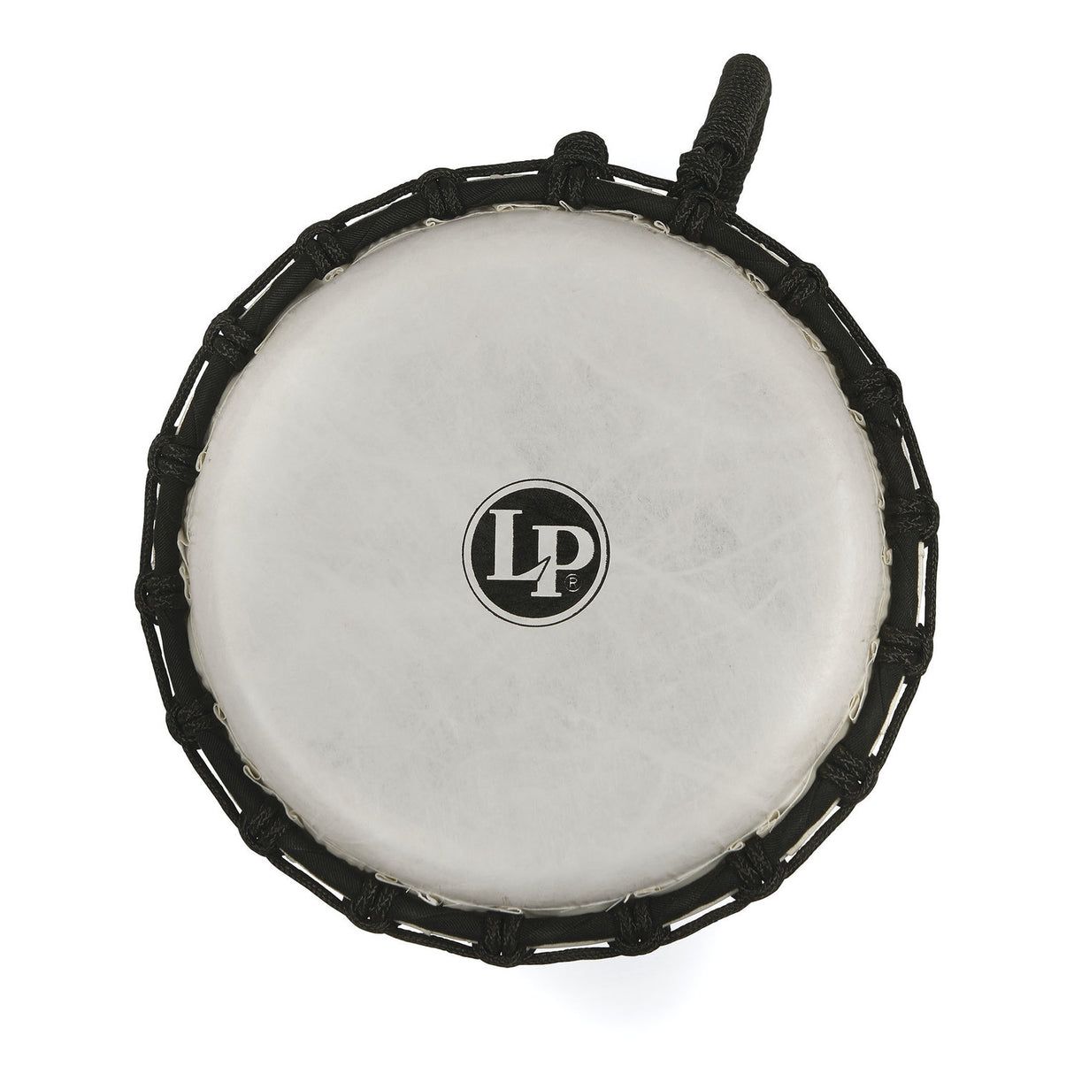 Latin Percussion Djembe World 7-inch Rope Tuned Circle - Hvit (LP1607WH)