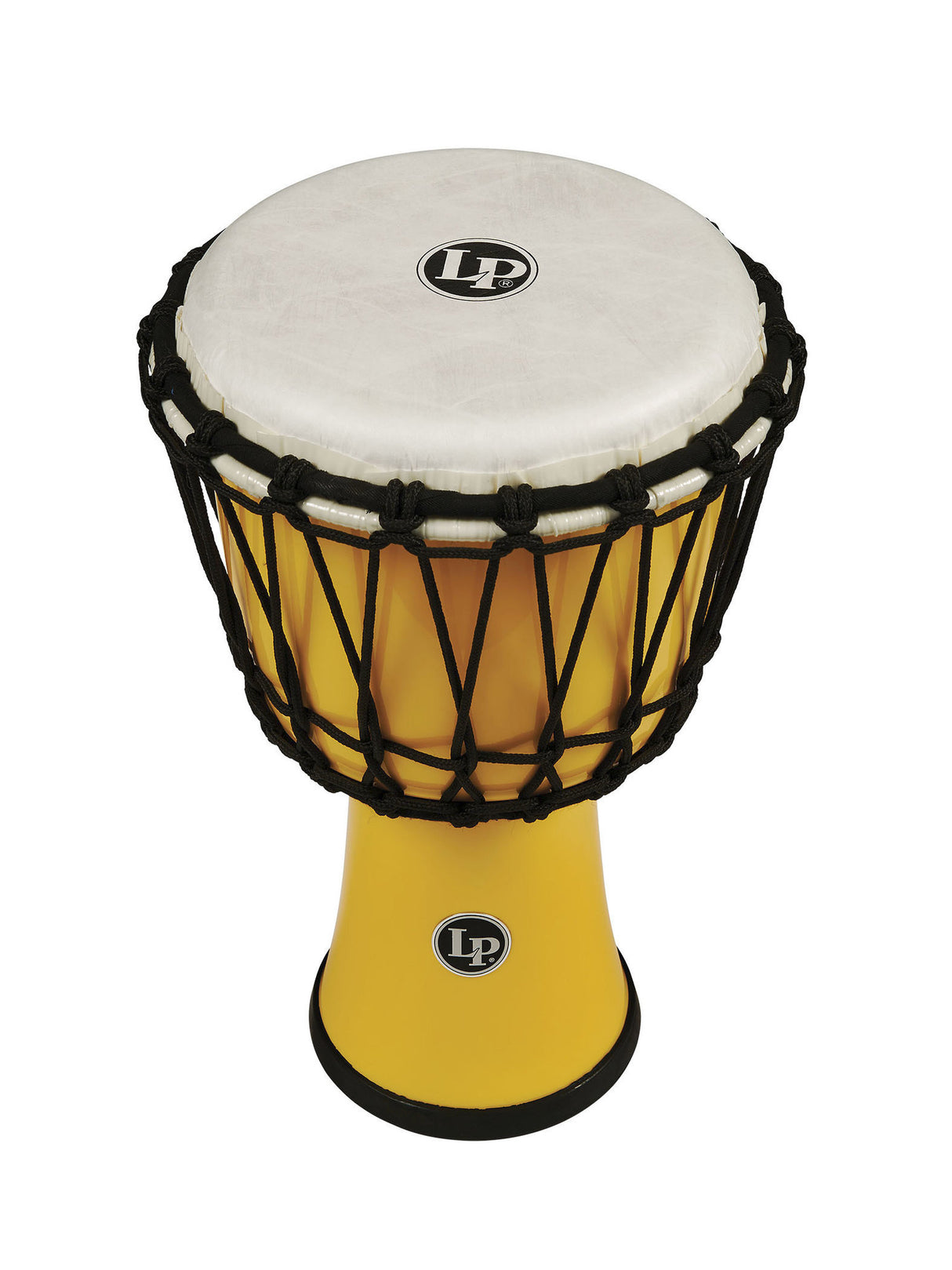 Latin Percussion Djembe World 7-inch Rope Tuned Circle - Gul (LP1607YL)