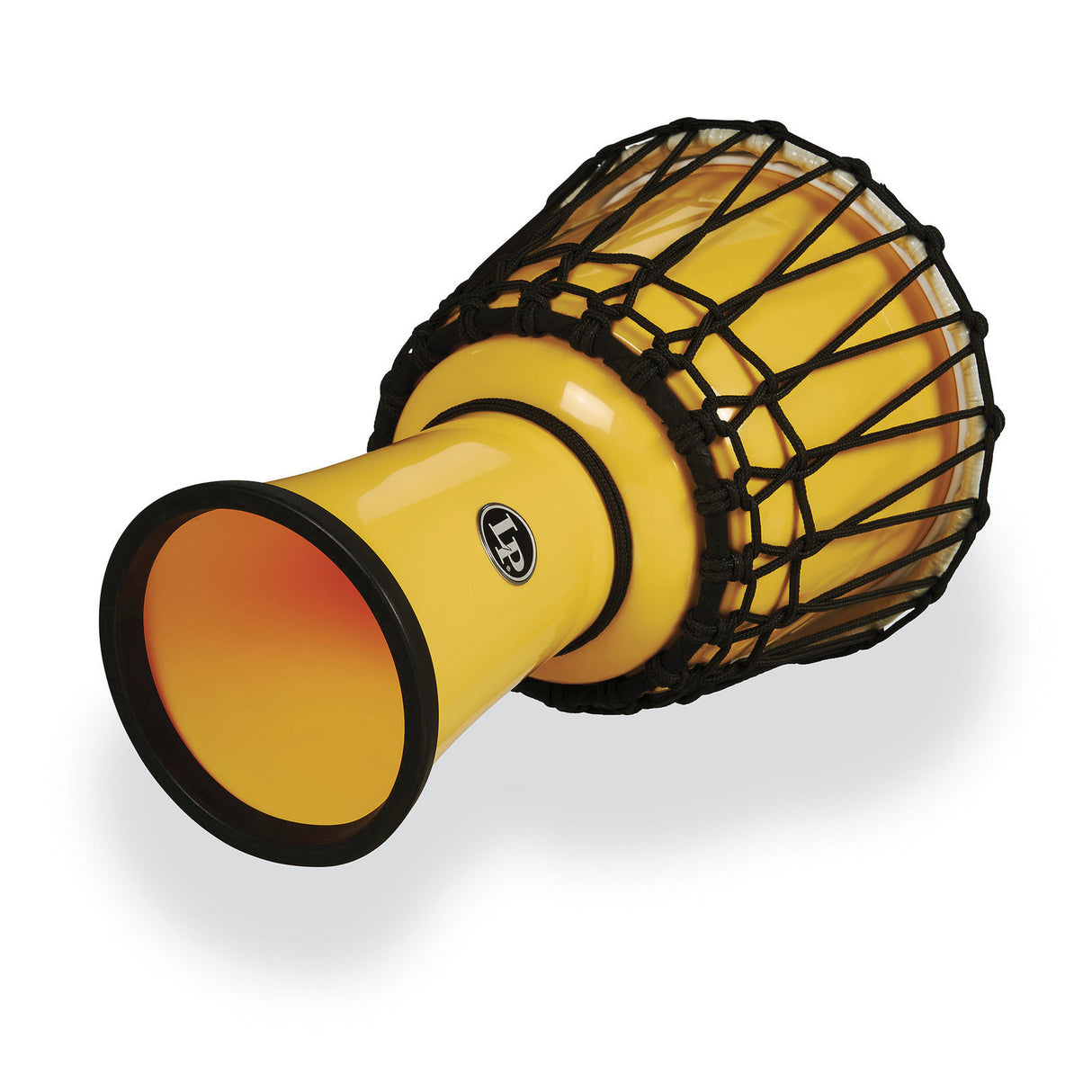 Latin Percussion Djembe World 7-inch Rope Tuned Circle - Gul (LP1607YL)