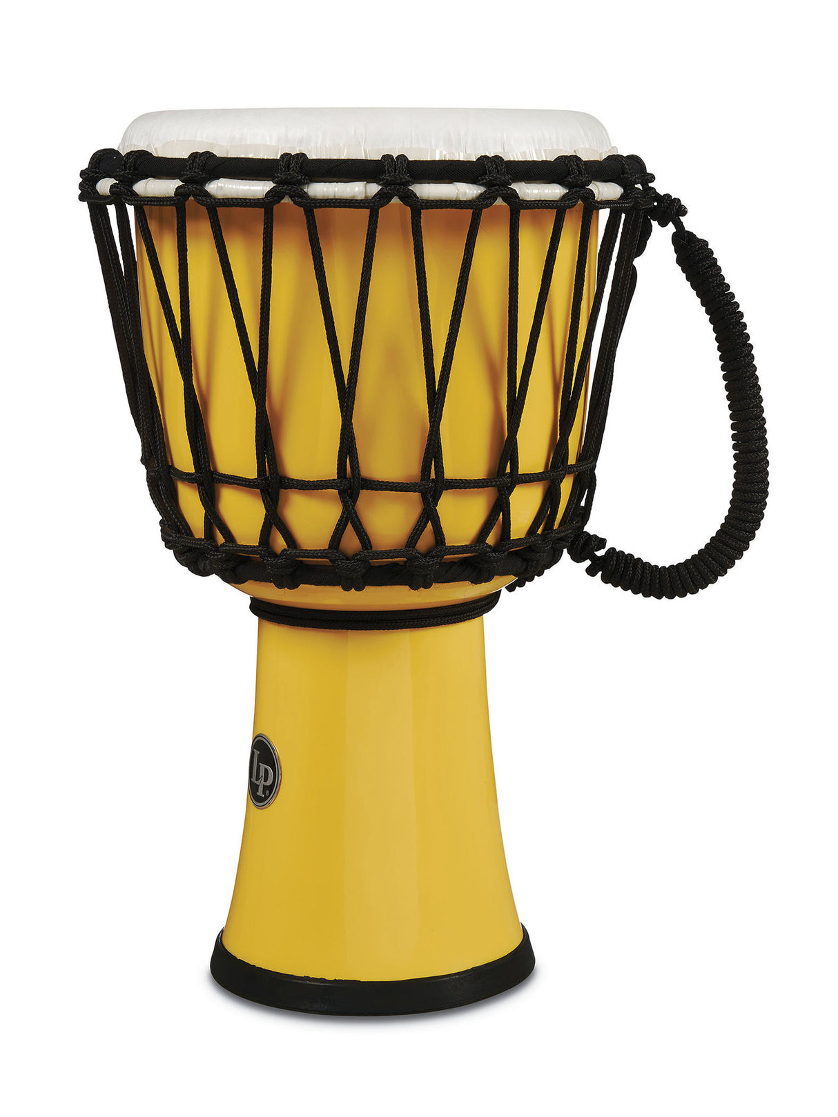 Latin Percussion Djembe World 7-inch Rope Tuned Circle - Gul (LP1607YL)