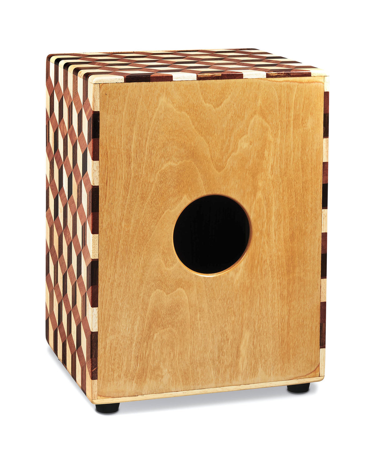 Latin Perkusjon Cajon 3D Cube String Cajon (LP1423)