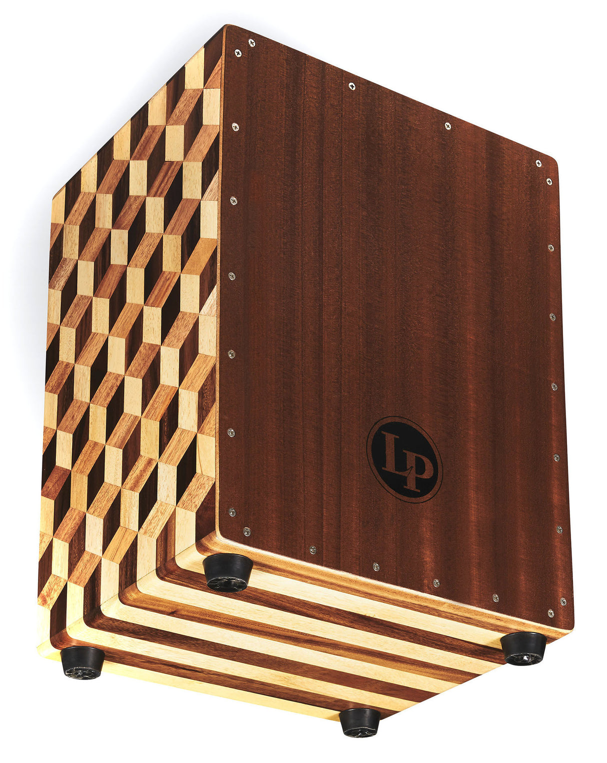 Latin Perkusjon Cajon 3D Cube String Cajon (LP1423)
