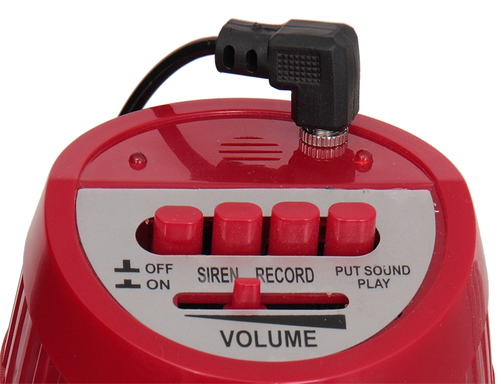 LTC megafon med USB-, SD- og AUX-inngang