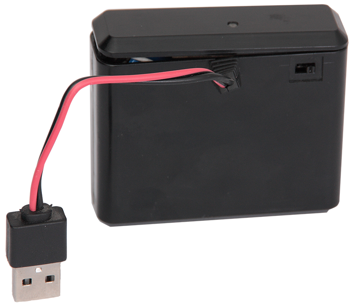 LTC megafon med USB-, SD- og AUX-inngang