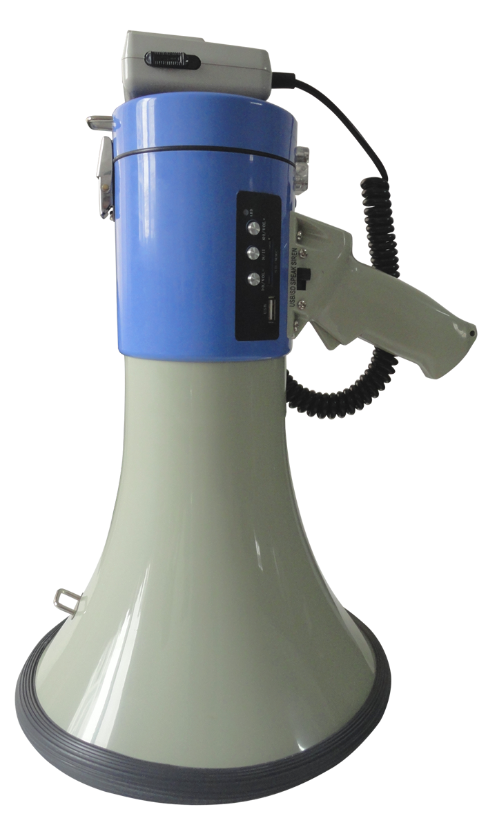 LTC megafon med sirene