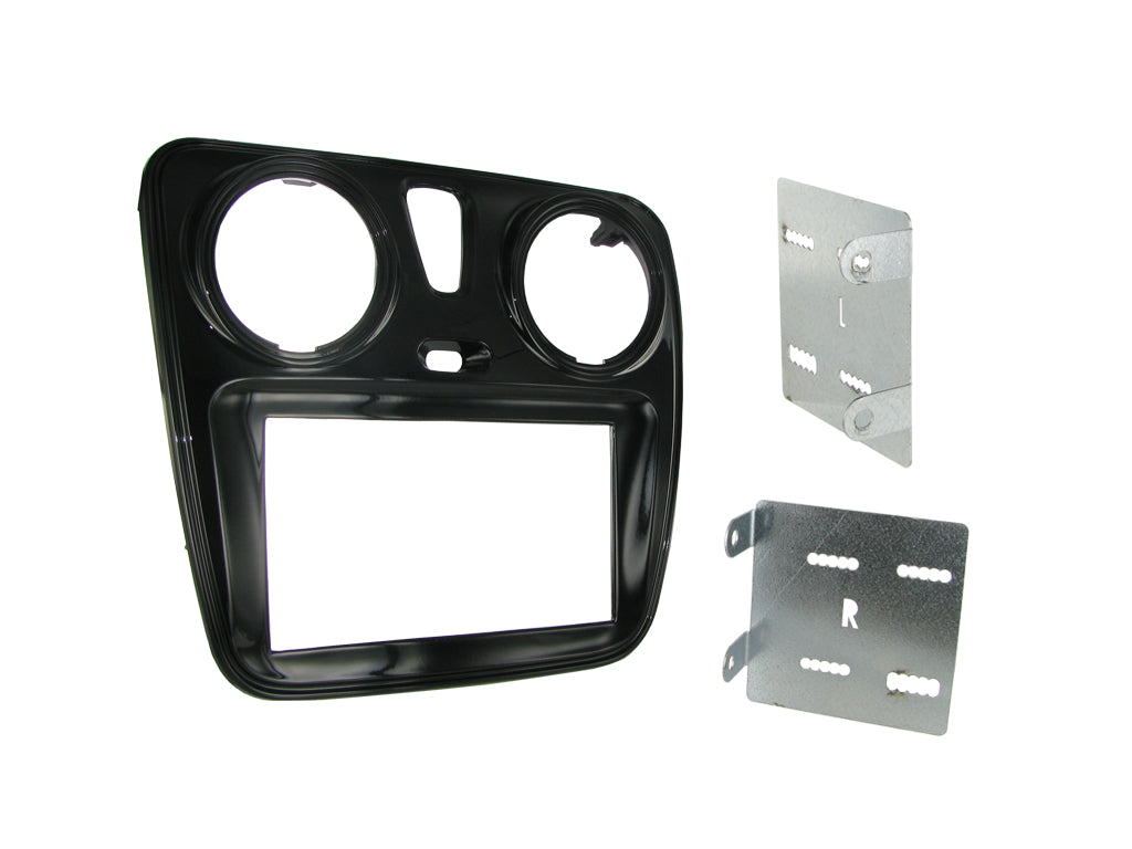 CT23DC05 2-DIN Ramme for Dacia