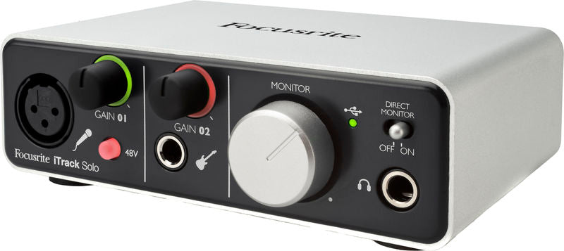 Focusrite iTrack Solo Lightning lydkort