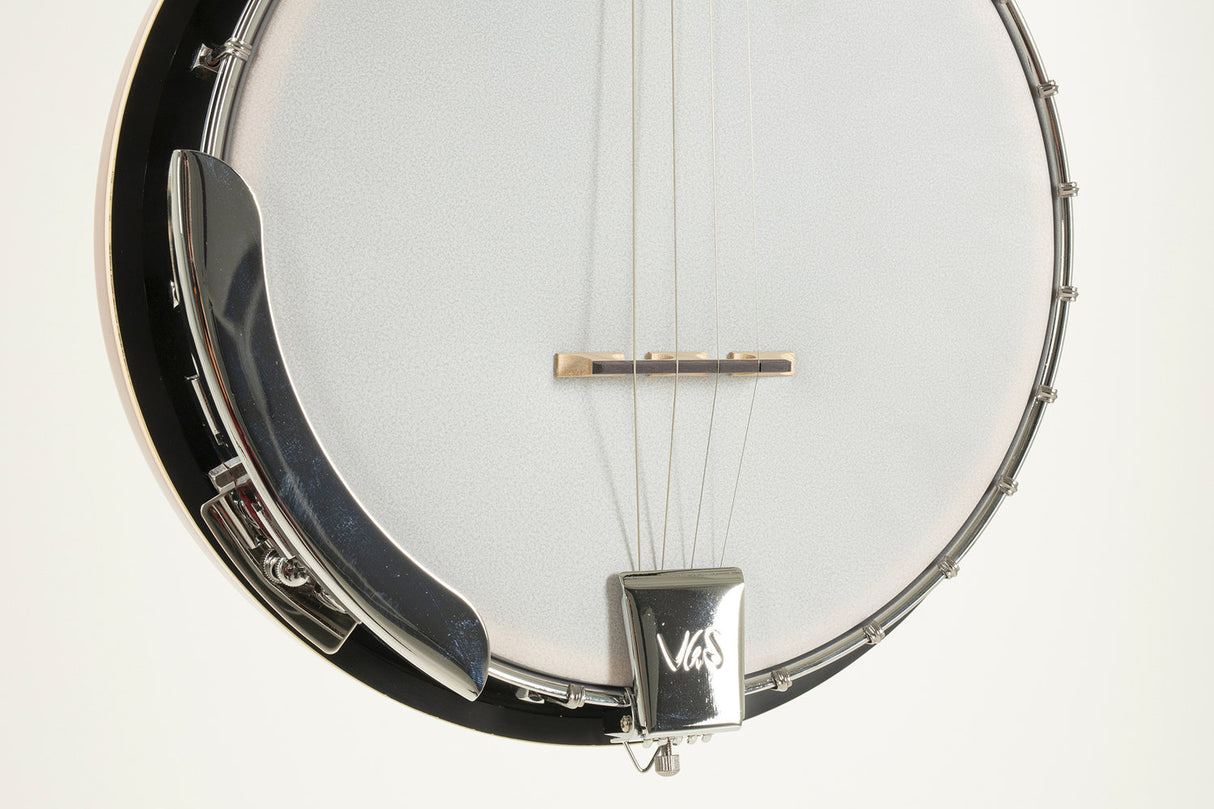 GEWA Banjo Select - 4-strengs (med etui)