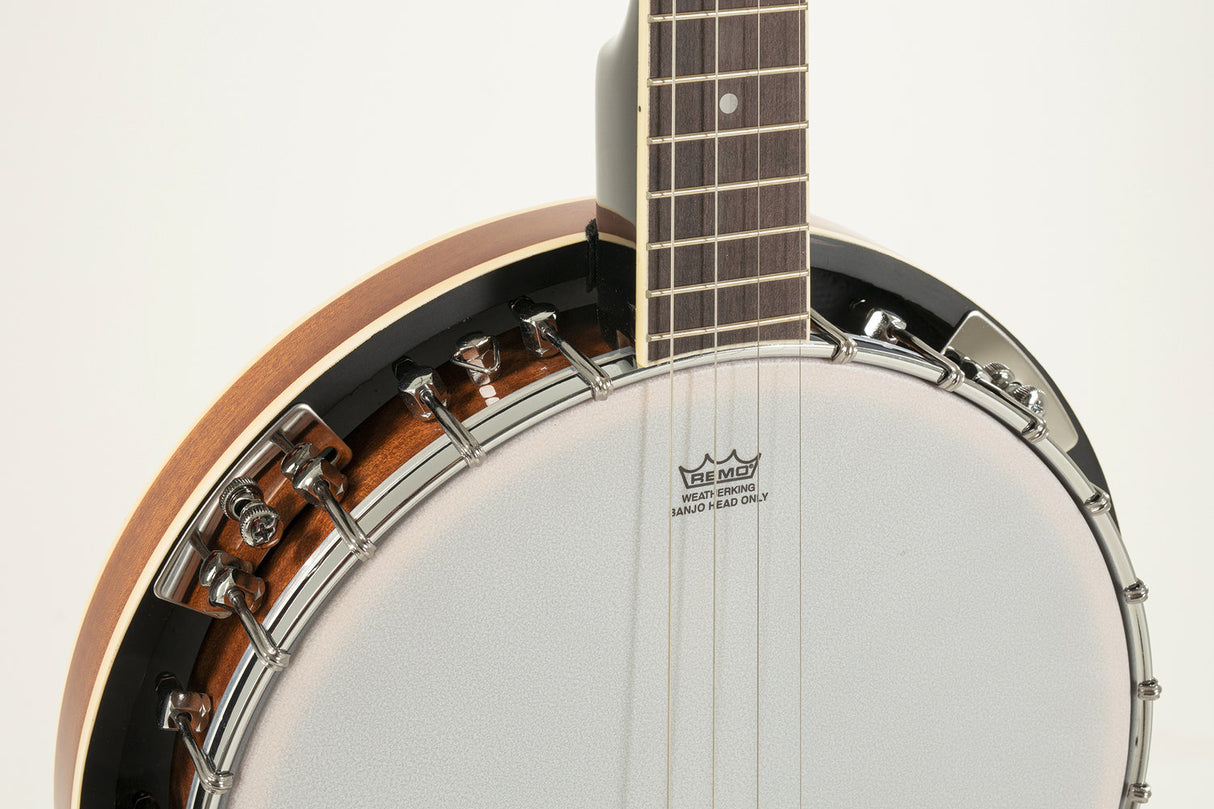 GEWA Banjo Select - 4-strengs (med etui)