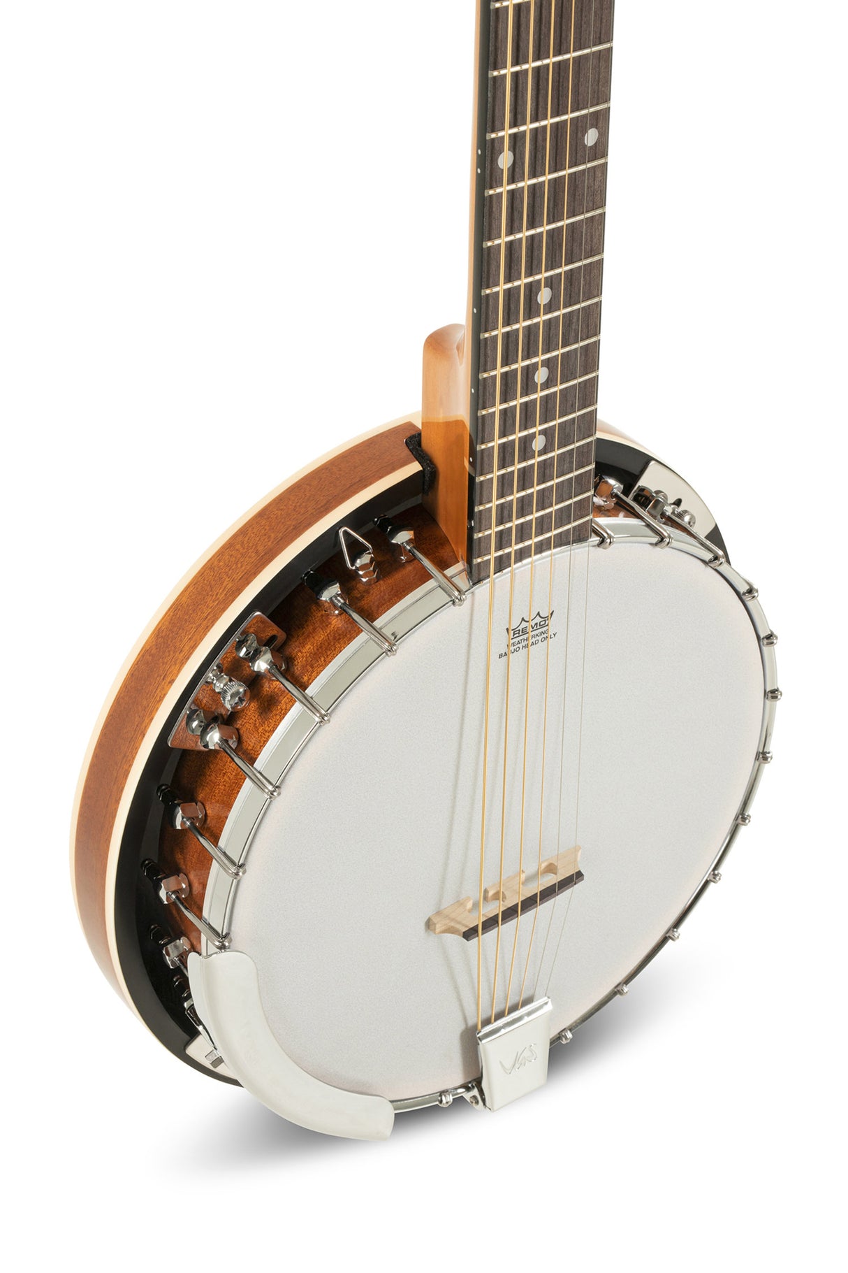 GEWA Banjo Select - 6-strengs (med etui)