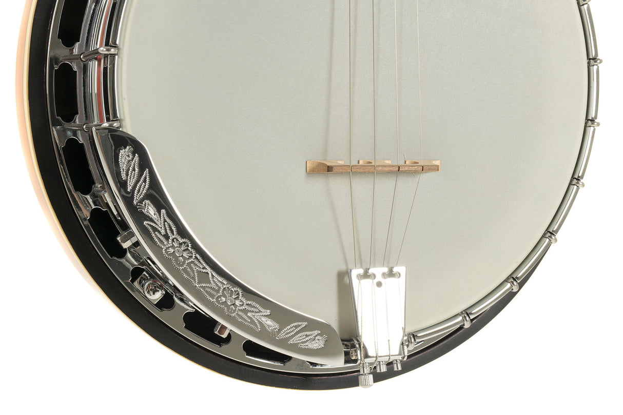 GEWA Banjo Premium - 4-strengs (med etui)