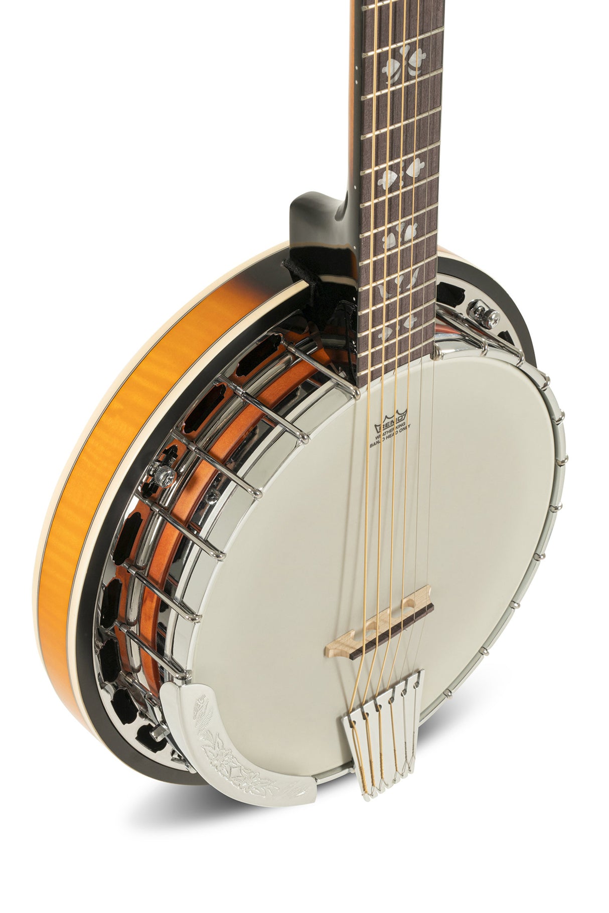GEWA Banjo Premium - 6-strengs (med etui)