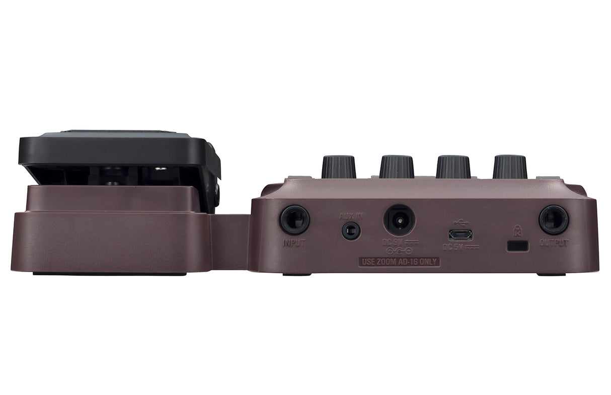 Zoom A1X Fire akustiske effektpedal