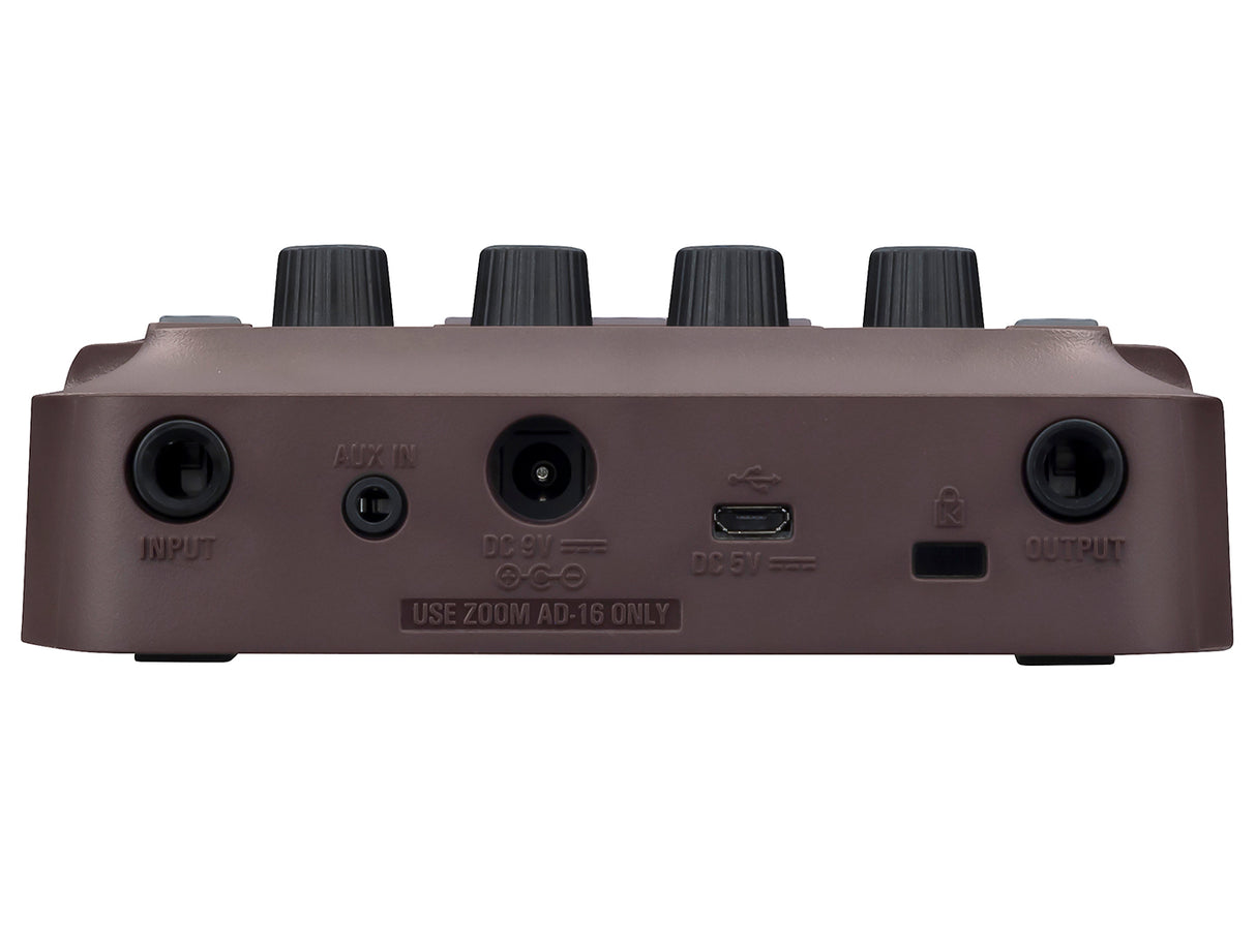 Zoom A1 Fire akustiske effektpedal