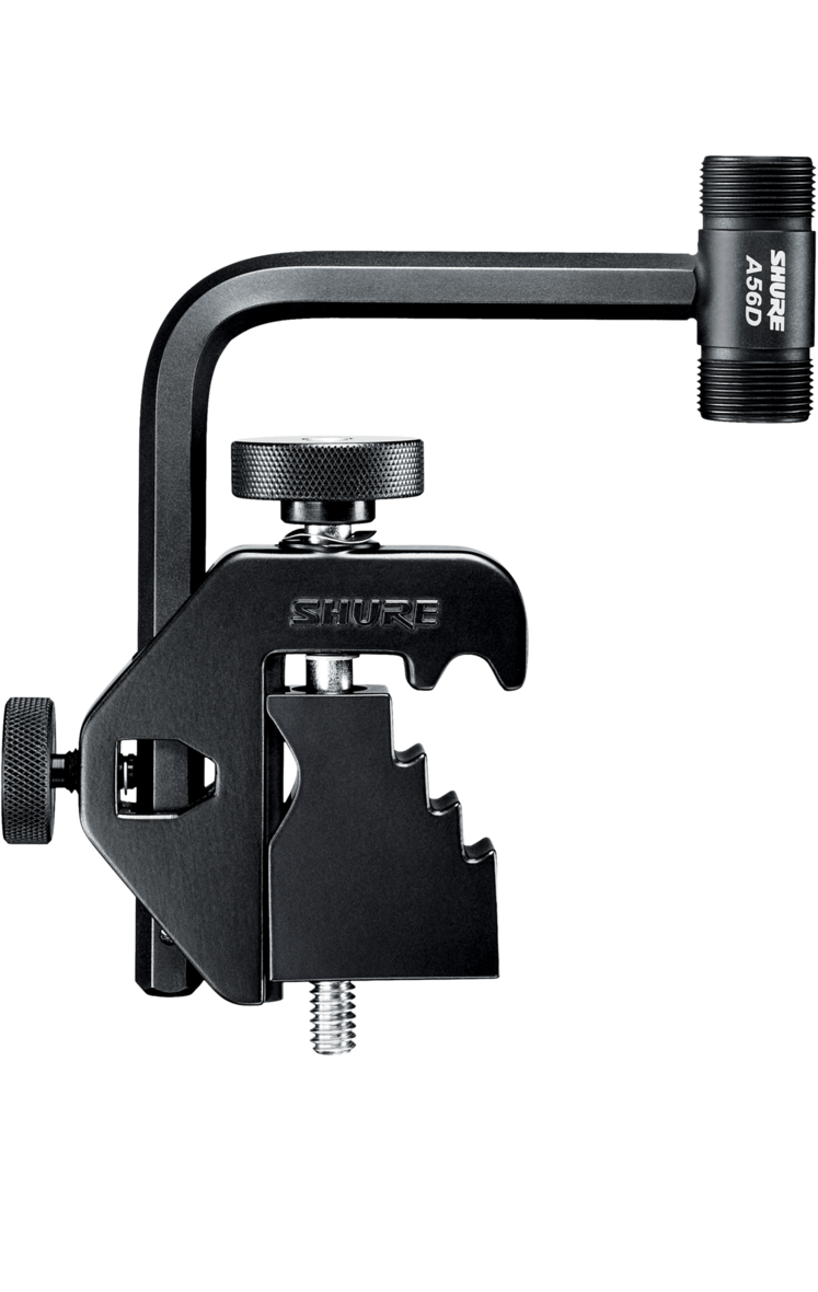 Shure A56D mikrofonstativ for trommer