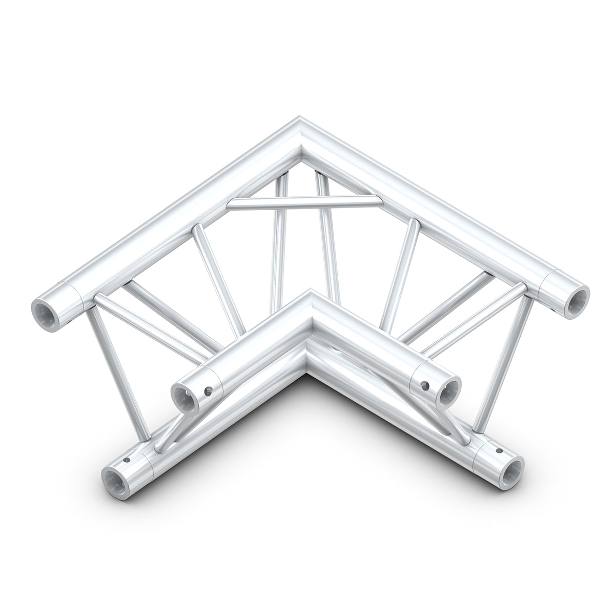 Milos STB trio 2-veis 90° hjørne