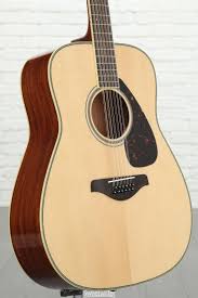 Yamaha LL16 Western gitar (naturlig)