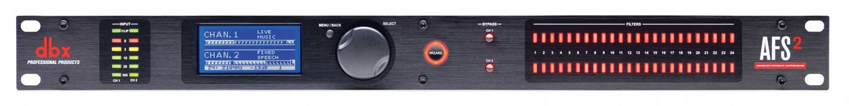 dbx AFS2 Digital Anti-Feedback-prosessor