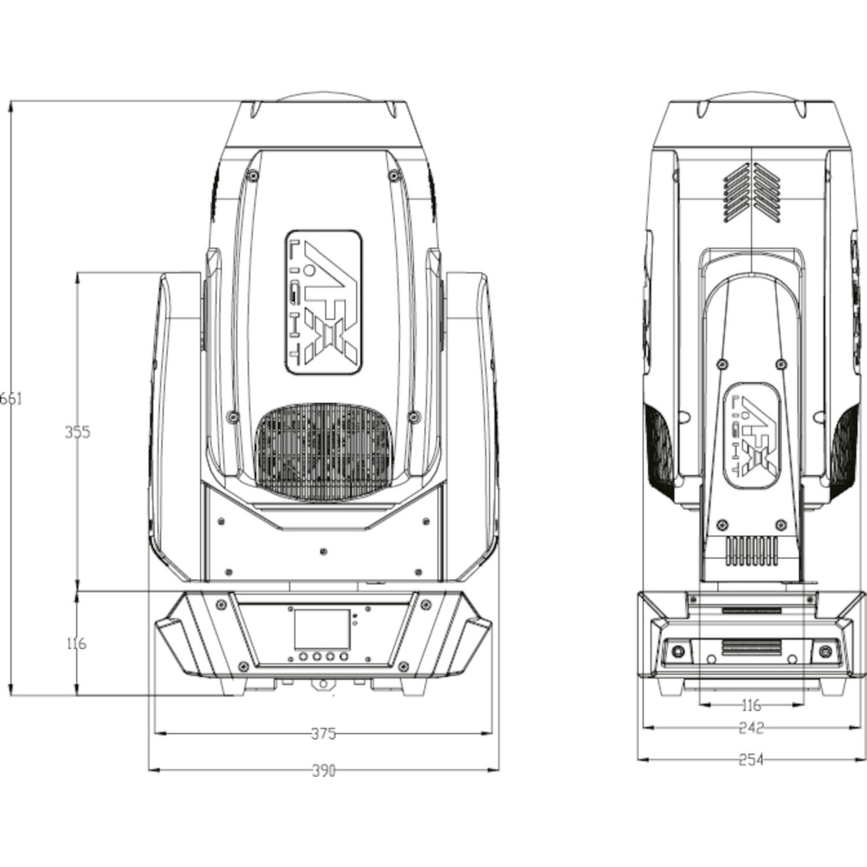 AFX HYBRID 470 (470 watt)