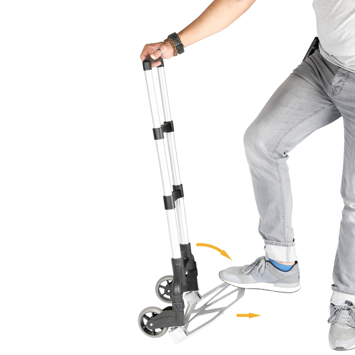 Sammenleggbar sekkevogn