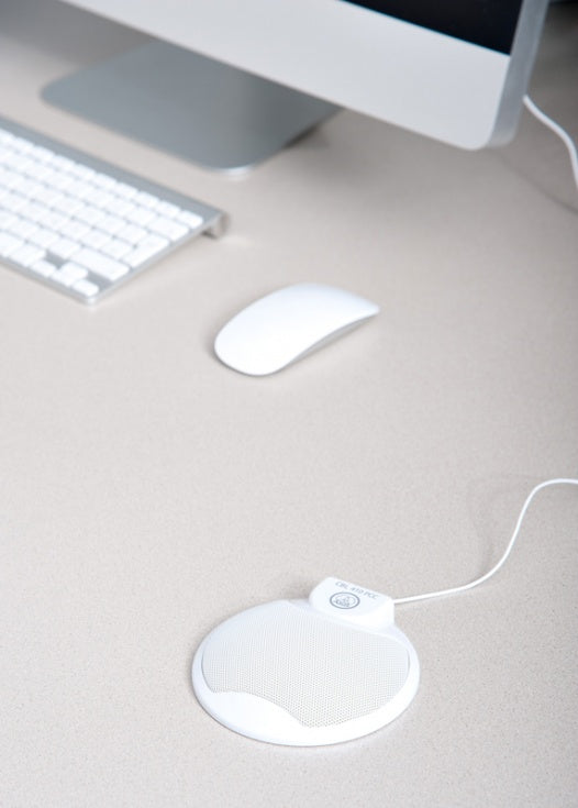 AKG CBL410 bordmikrofon for konferanse (hvit)