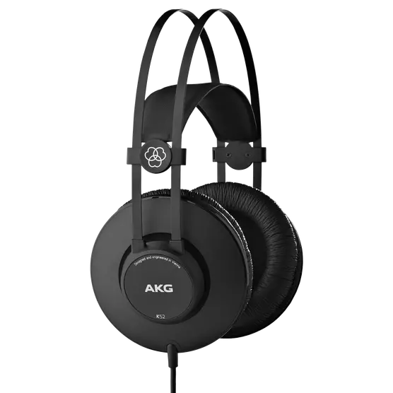 AKG K52 Studio-hodetelefoner (svarte)