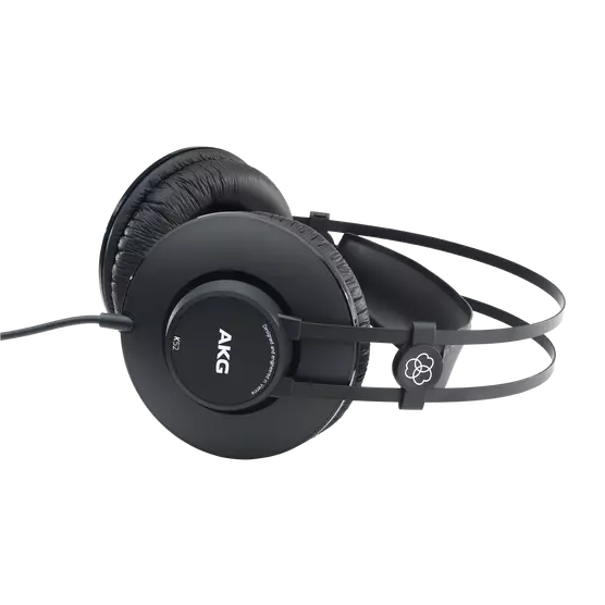 AKG K52 Studio-hodetelefoner (svarte)