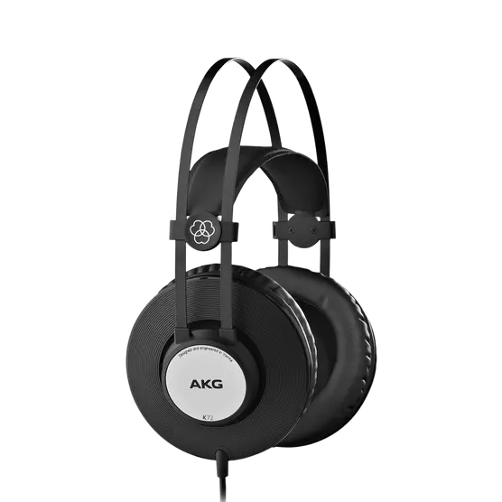 AKG K72 Studio-hodetelefoner (svarte)