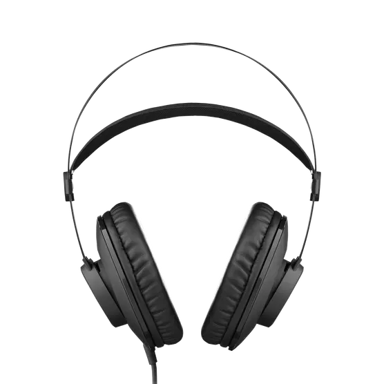AKG K72 Studio-hodetelefoner (svarte)