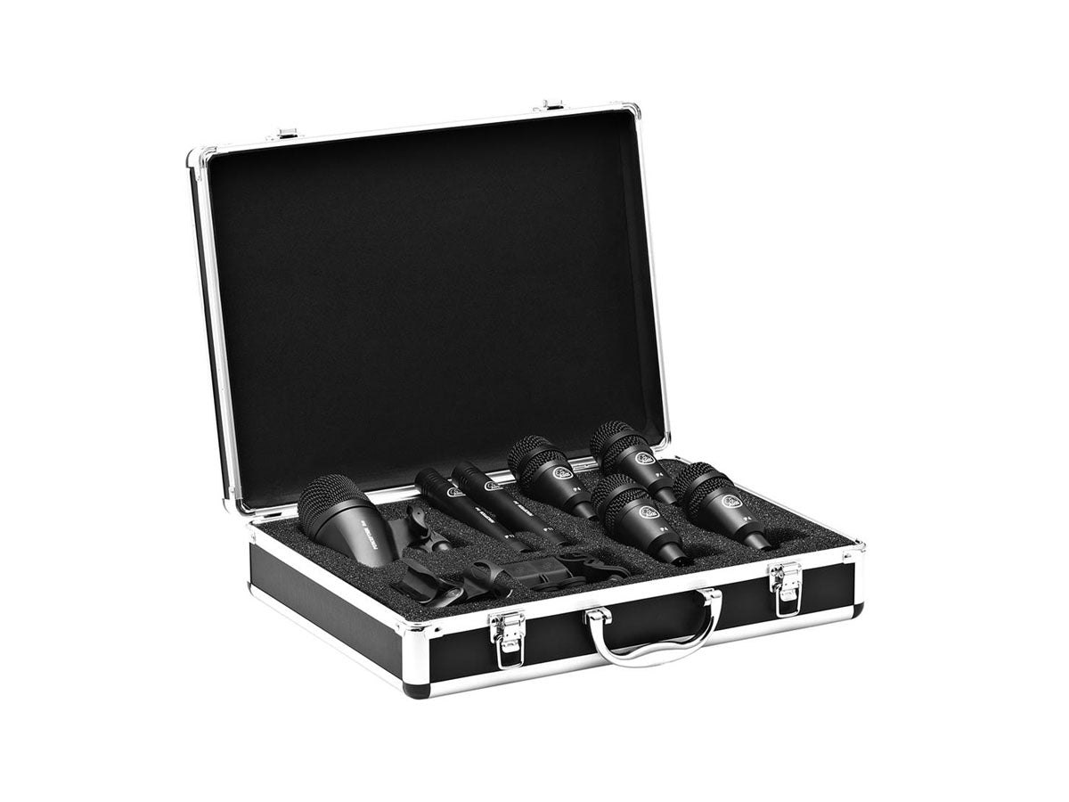 AKG Session Drum Microphone Package