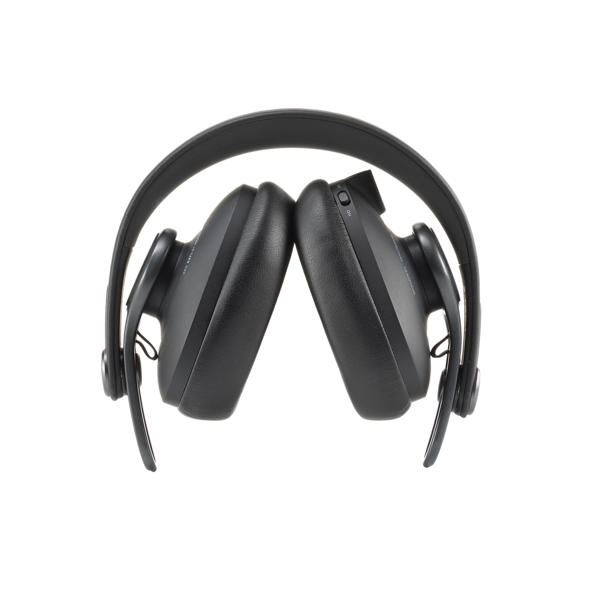 AKG K371 trådløse Bluetooth hodetelefoner (svarte)