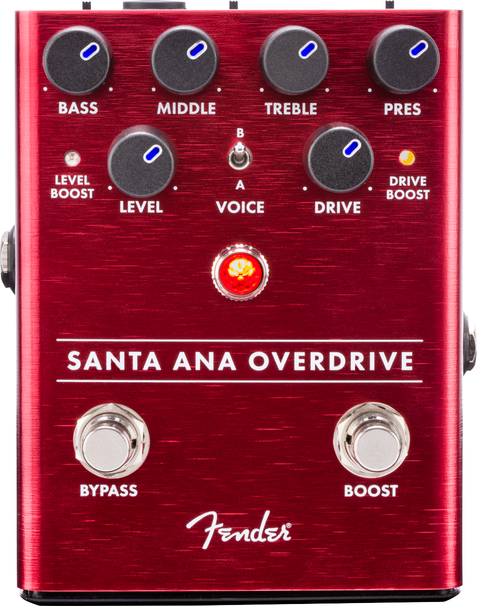Fender Santa Ana Overdrive gitarpedal