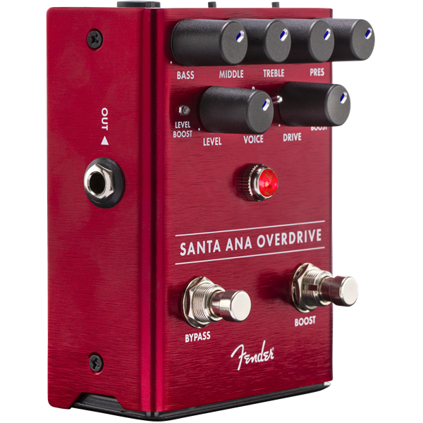 Fender Santa Ana Overdrive gitarpedal